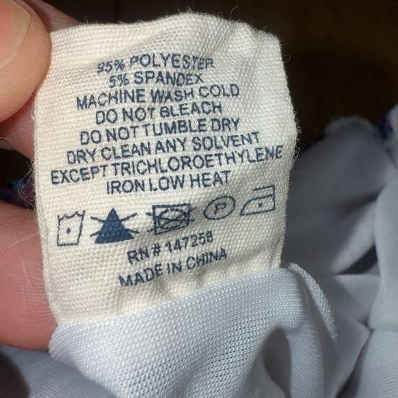 Simply Southern L/XL Pineapple Print Tassel Hem Shorts Elastic Waist Comfy - Picture 5 of 15